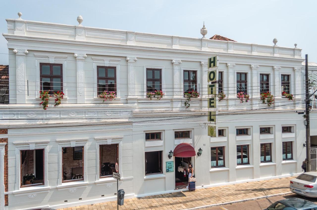 Central Palace Hotel Castro Exterior photo